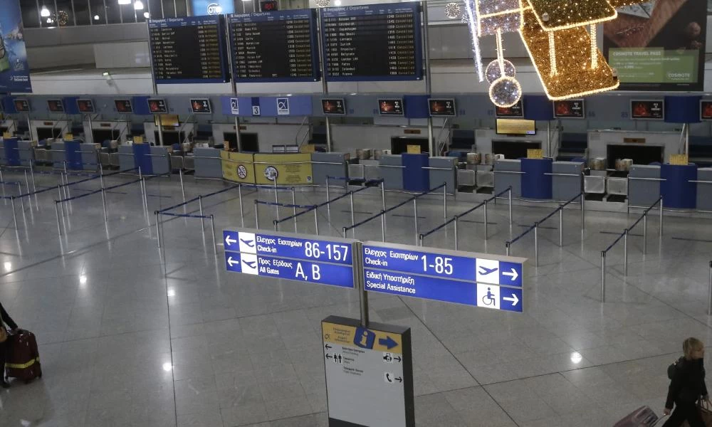 Κορονοϊός: Νέες οδηγίες για πτήσεις εσωτερικού-Τι ισχύει έως 11/1